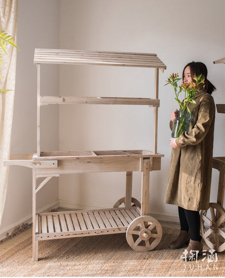 JUHAN Anselmo Rustic Floral Display Stand from JUHAN