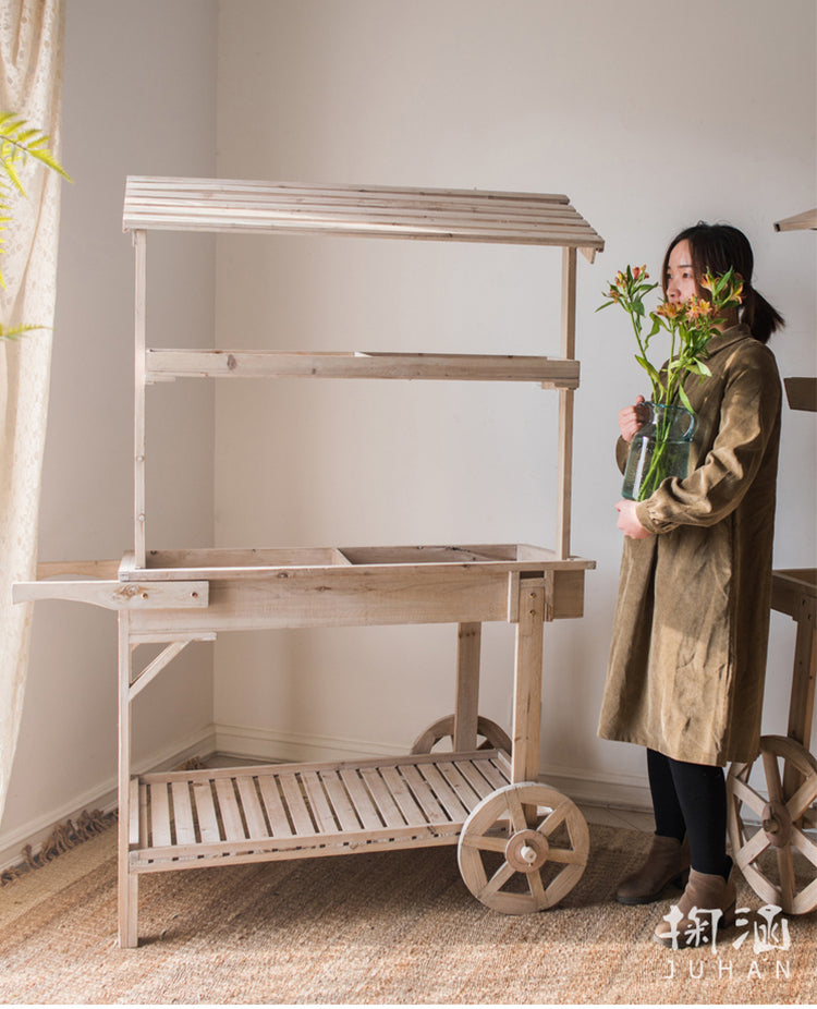 JUHAN Anselmo Rustic Floral Display Stand from JUHAN