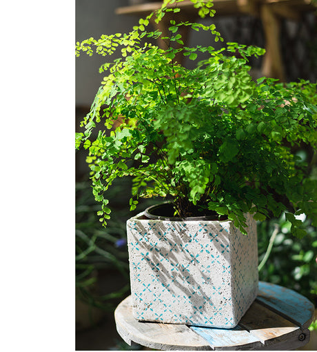 JUHAN Armand Vintage Decorative Flowerpot Nostalgic Gazebo from JUHAN