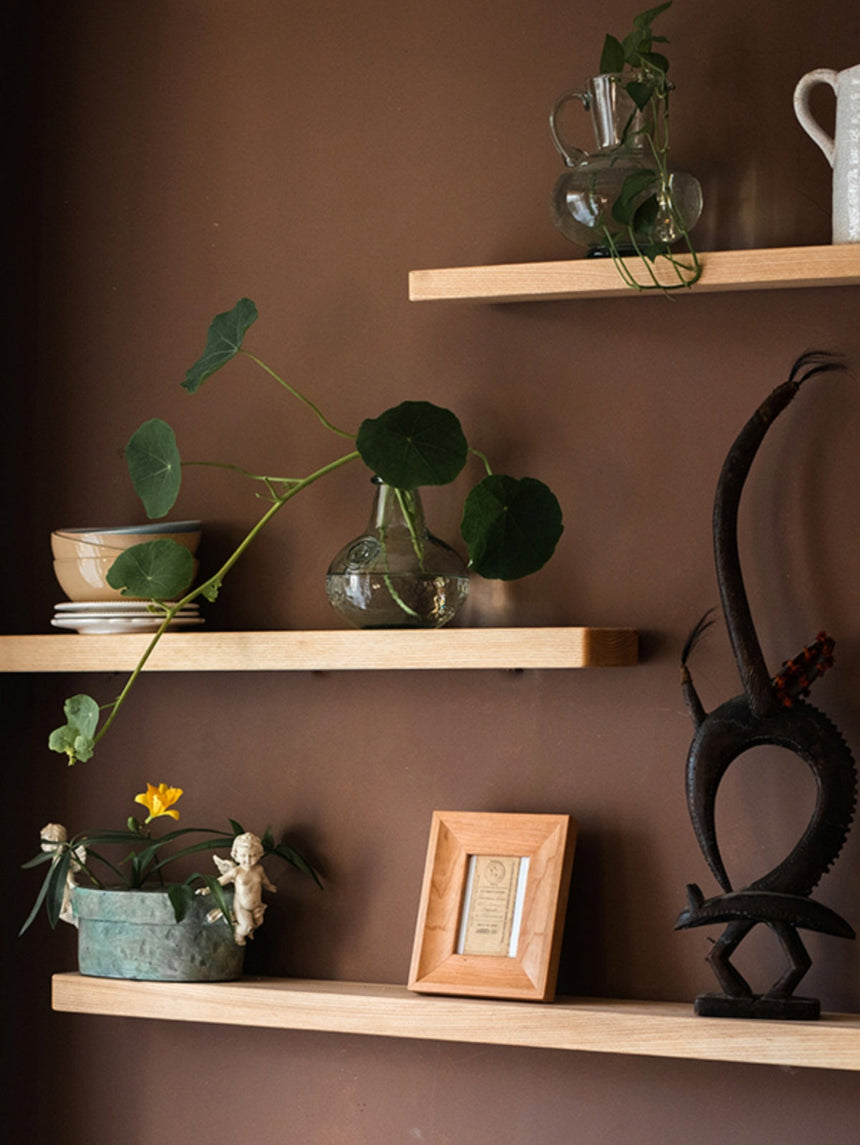 JUHAN Aveline Elegant Solid Wood Partition Wall from JUHAN