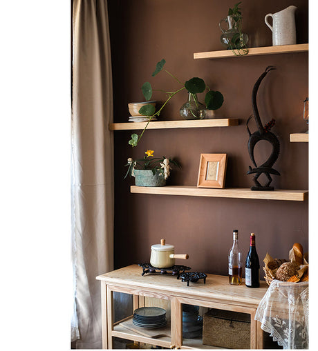 JUHAN Aveline Elegant Solid Wood Partition Wall from JUHAN
