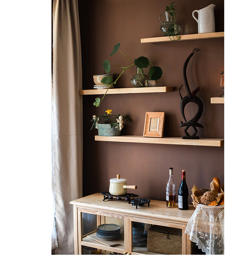 JUHAN Aveline Elegant Solid Wood Partition Wall from JUHAN