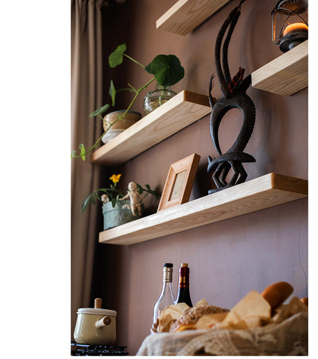JUHAN Aveline Elegant Solid Wood Partition Wall from JUHAN