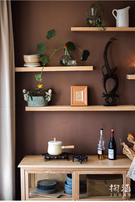 JUHAN Aveline Elegant Solid Wood Partition Wall from JUHAN