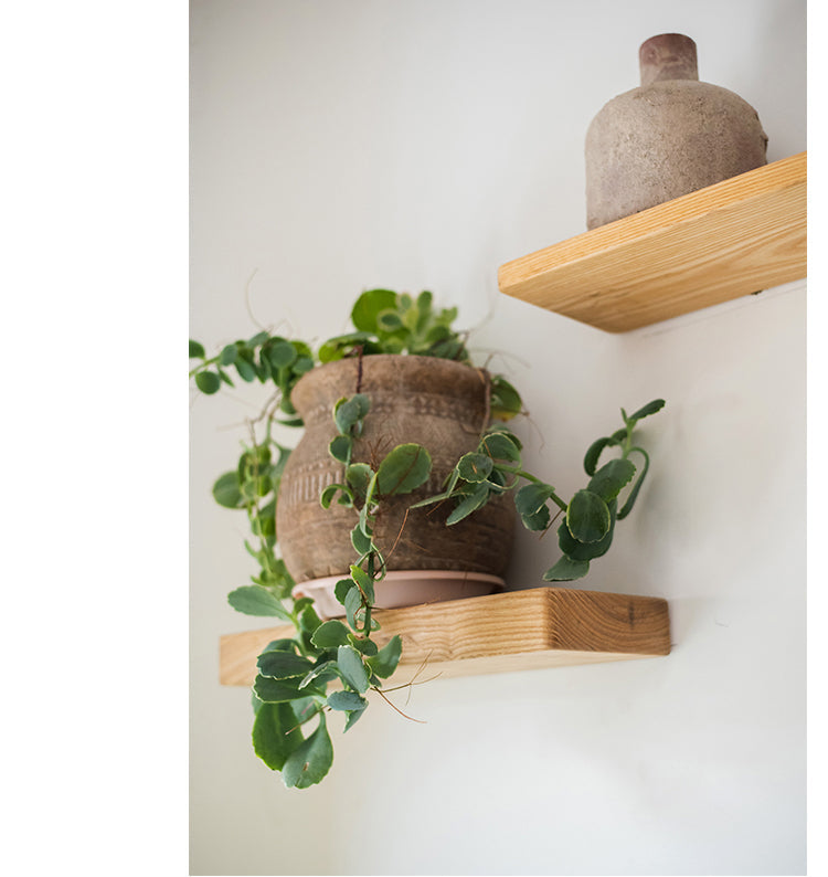 JUHAN Aveline Elegant Solid Wood Partition Wall from JUHAN