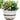 JUHAN Aveline Vintage Garden Ornament Extra-Large Flower Pot from JUHAN