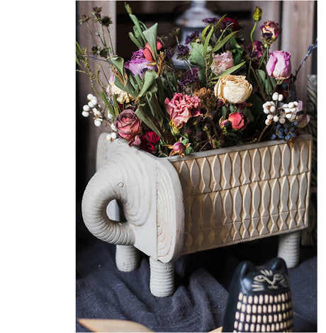 JUHAN Callidora Vibrant Ethnic Flowerpot from JUHAN
