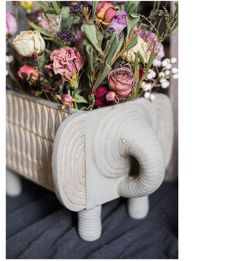 JUHAN Callidora Vibrant Ethnic Flowerpot from JUHAN