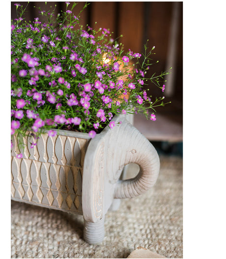 JUHAN Callidora Vibrant Ethnic Flowerpot from JUHAN