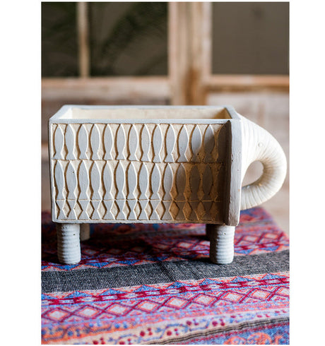 JUHAN Callidora Vibrant Ethnic Flowerpot from JUHAN