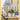 JUHAN Candelaria Glossy Transparent Round Flower Pot - Elegant Living Room Decoration from JUHAN