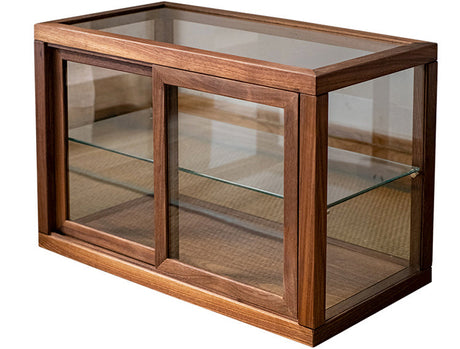 JUHAN Chae-Won Elegant Natural Wood Tea Set Storage System from JUHAN