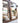 JUHAN Chae-Won Elegant Natural Wood Tea Set Storage System from JUHAN