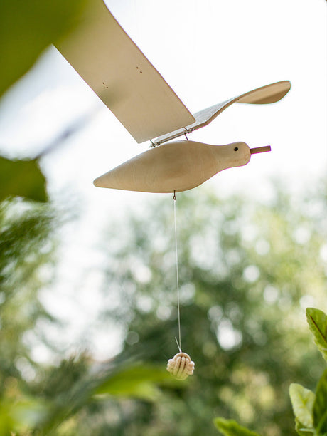 JUHAN Elowen Artistic Wooden Pendant Suspension Decor from JUHAN