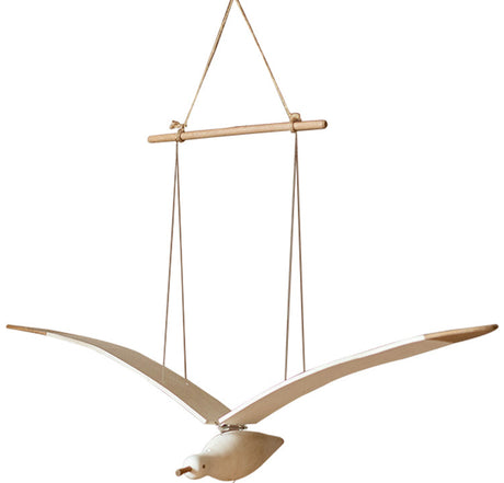 JUHAN Elowen Artistic Wooden Pendant Suspension Decor from JUHAN
