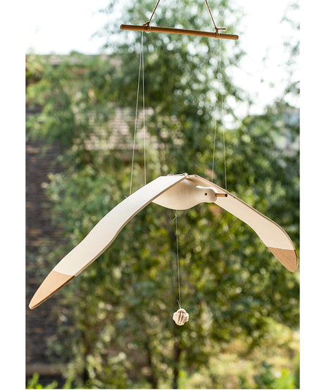 JUHAN Elowen Artistic Wooden Pendant Suspension Decor from JUHAN