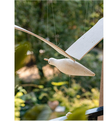 JUHAN Elowen Artistic Wooden Pendant Suspension Decor from JUHAN