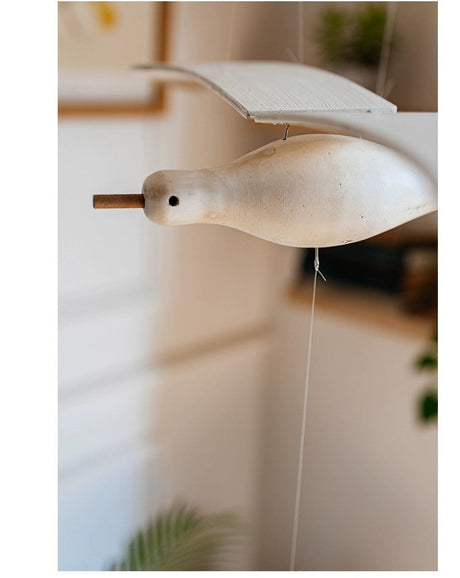 JUHAN Elowen Artistic Wooden Pendant Suspension Decor from JUHAN