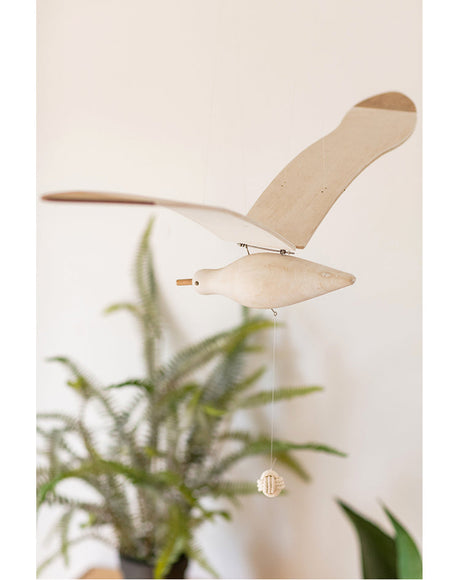 JUHAN Elowen Artistic Wooden Pendant Suspension Decor from JUHAN