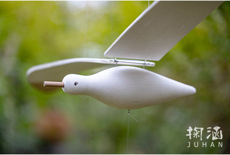 JUHAN Elowen Artistic Wooden Pendant Suspension Decor from JUHAN