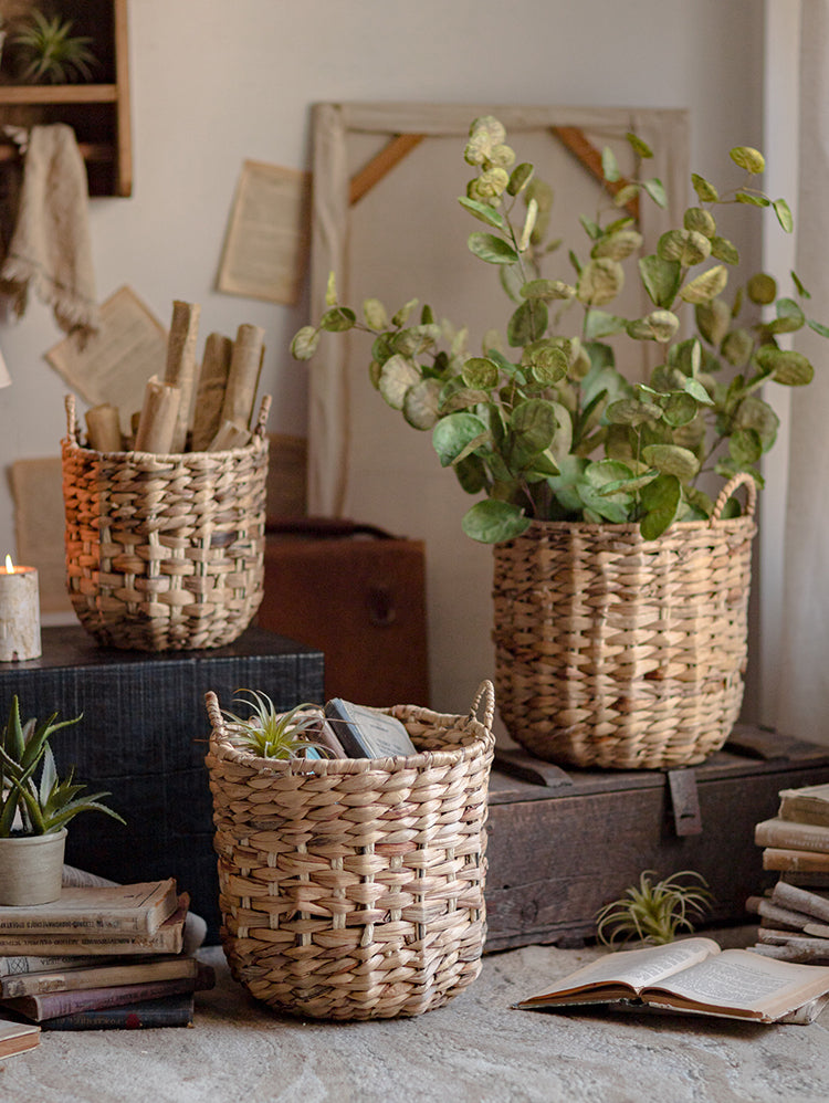 JUHAN Elowen Chic Handheld Flower Pot Storage Basket from JUHAN