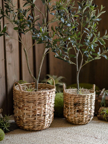 JUHAN Elowen Chic Handheld Flower Pot Storage Basket from JUHAN