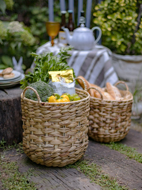 JUHAN Elowen Chic Handheld Flower Pot Storage Basket from JUHAN
