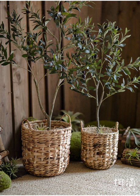 JUHAN Elowen Chic Handheld Flower Pot Storage Basket from JUHAN