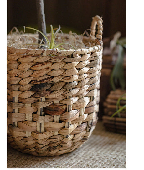 JUHAN Elowen Chic Handheld Flower Pot Storage Basket from JUHAN