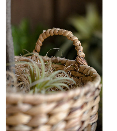 JUHAN Elowen Chic Handheld Flower Pot Storage Basket from JUHAN