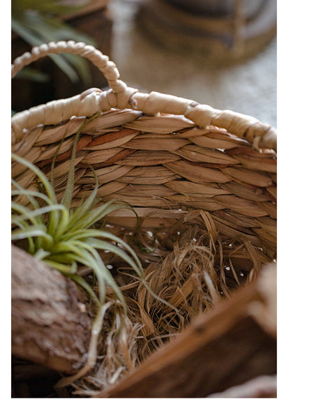 JUHAN Elowen Chic Handheld Flower Pot Storage Basket from JUHAN