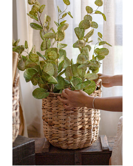 JUHAN Elowen Chic Handheld Flower Pot Storage Basket from JUHAN