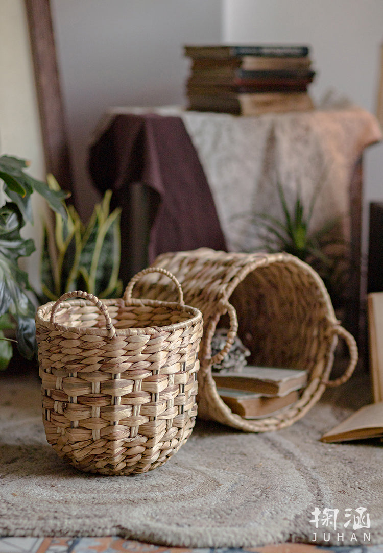 JUHAN Elowen Chic Handheld Flower Pot Storage Basket from JUHAN