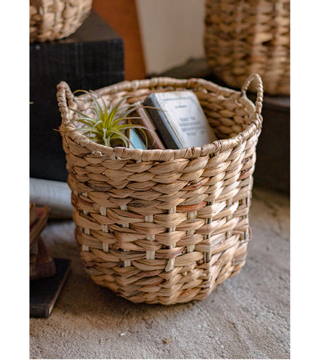 JUHAN Elowen Chic Handheld Flower Pot Storage Basket from JUHAN