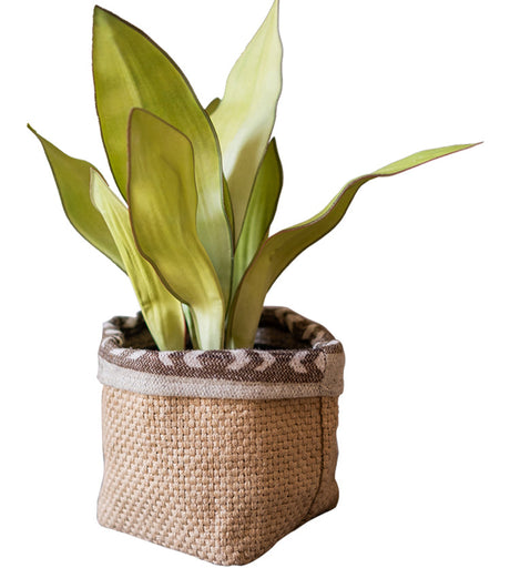 JUHAN Elowen Chic Woven Flowerpot Jewelry from JUHAN
