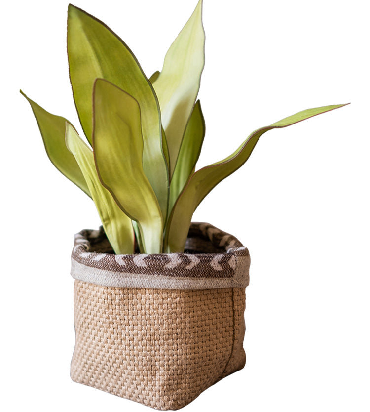 JUHAN Elowen Chic Woven Flowerpot Jewelry from JUHAN