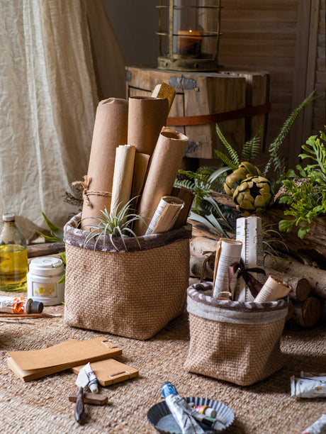 JUHAN Elowen Chic Woven Flowerpot Jewelry from JUHAN