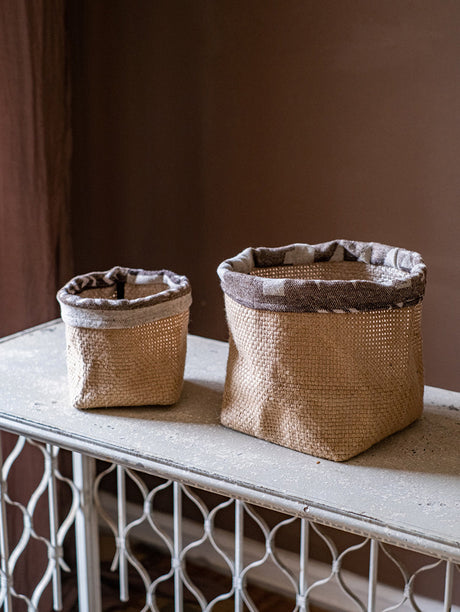 JUHAN Elowen Chic Woven Flowerpot Jewelry from JUHAN