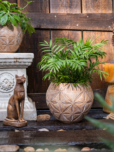 JUHAN Elowen Elegant Retro Flowerpot Creative Plant Lamp from JUHAN