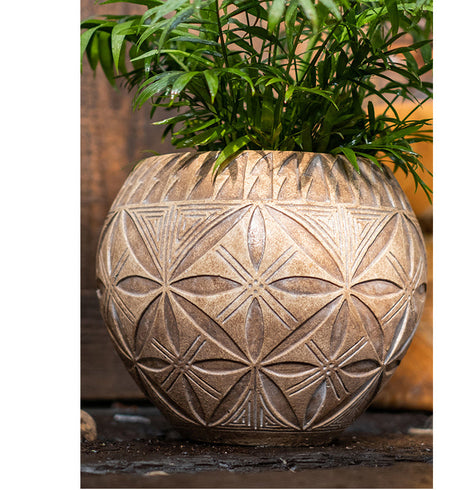 JUHAN Elowen Elegant Retro Flowerpot Creative Plant Lamp from JUHAN