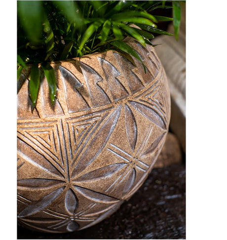 JUHAN Elowen Elegant Retro Flowerpot Creative Plant Lamp from JUHAN