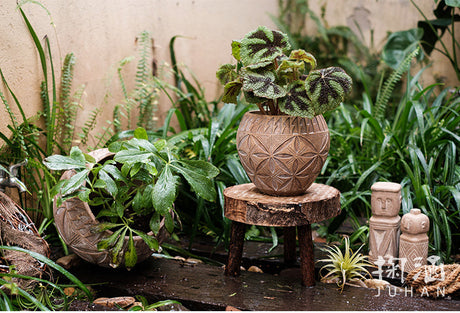 JUHAN Elowen Elegant Retro Flowerpot Creative Plant Lamp from JUHAN
