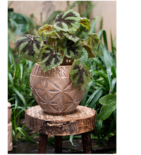 JUHAN Elowen Elegant Retro Flowerpot Creative Plant Lamp from JUHAN