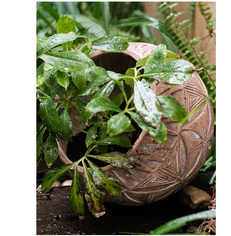 JUHAN Elowen Elegant Retro Flowerpot Creative Plant Lamp from JUHAN