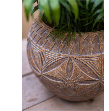 JUHAN Elowen Elegant Retro Flowerpot Creative Plant Lamp from JUHAN