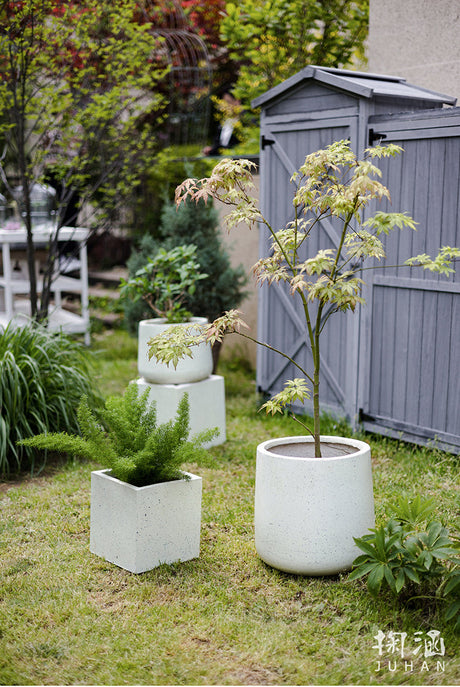 JUHAN Elowen Modern Extra Large Flower Pot Jewelry from JUHAN
