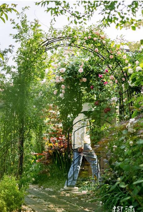 JUHAN Elowen Versatile Climbing Tube Decor Fixture from JUHAN