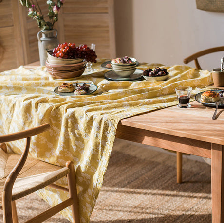 JUHAN Elowen Vintage Cotton-Linen Retro Art Sofa Cloth from JUHAN
