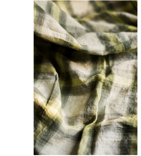 JUHAN Elowen Vintage Cotton-Linen Retro Art Sofa Cloth from JUHAN