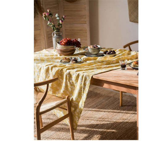 JUHAN Elowen Vintage Cotton-Linen Retro Art Sofa Cloth from JUHAN